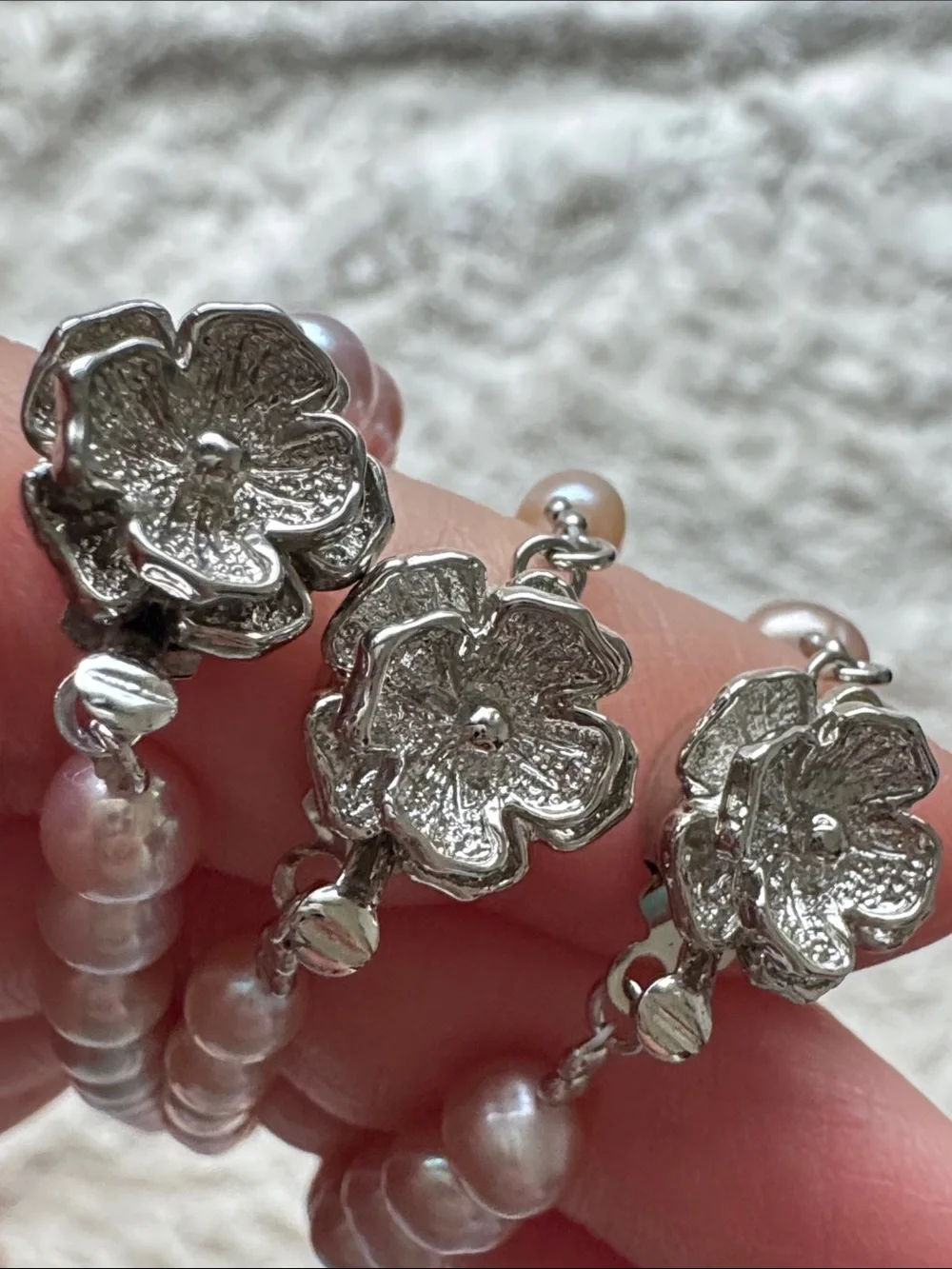 Bundle of Pearl Necklaces